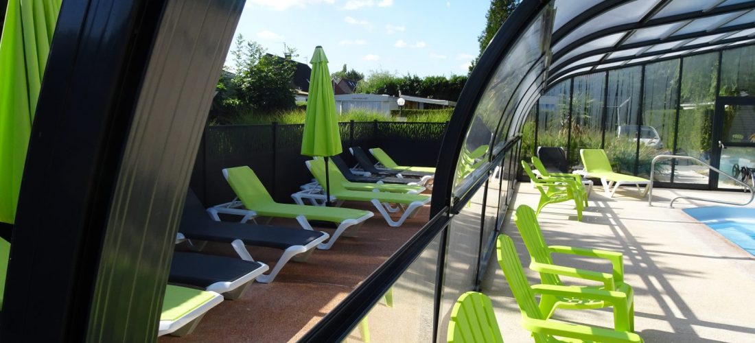 solarium piscine